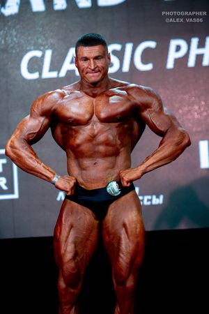 CLASSIC PHYSIQUE OVERALL